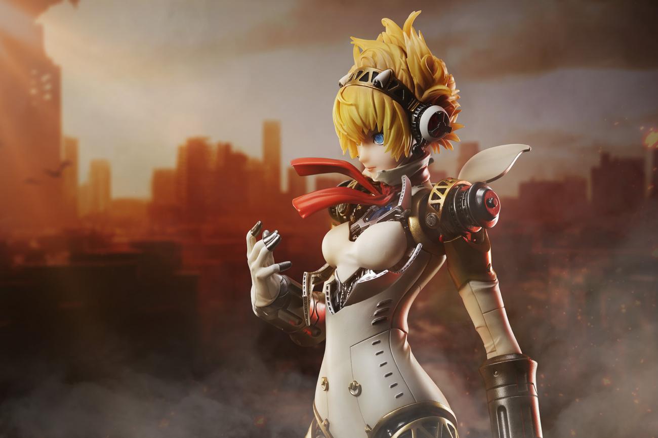 Persona 4 Arena Ultimax - Aigis Extreme Orgia Mode 1/6