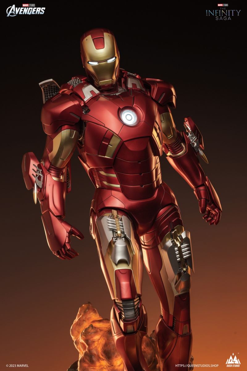 Iron Man Mark7 - Avenger 1/3
