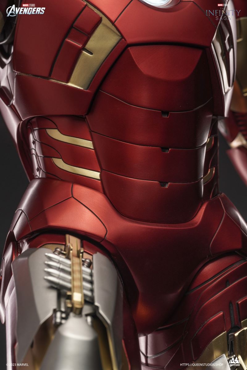 Iron Man Mark7 - Avenger 1/3