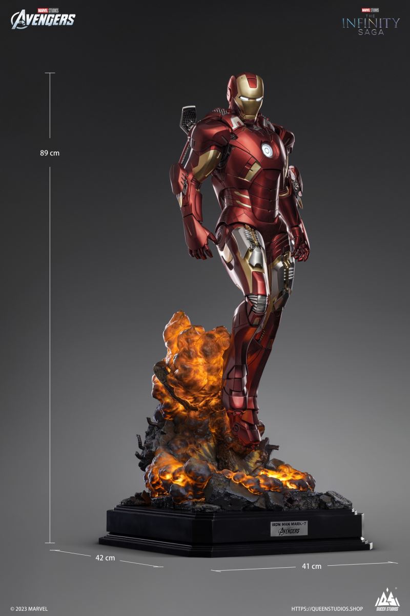 Iron Man Mark7 - Avenger 1/3
