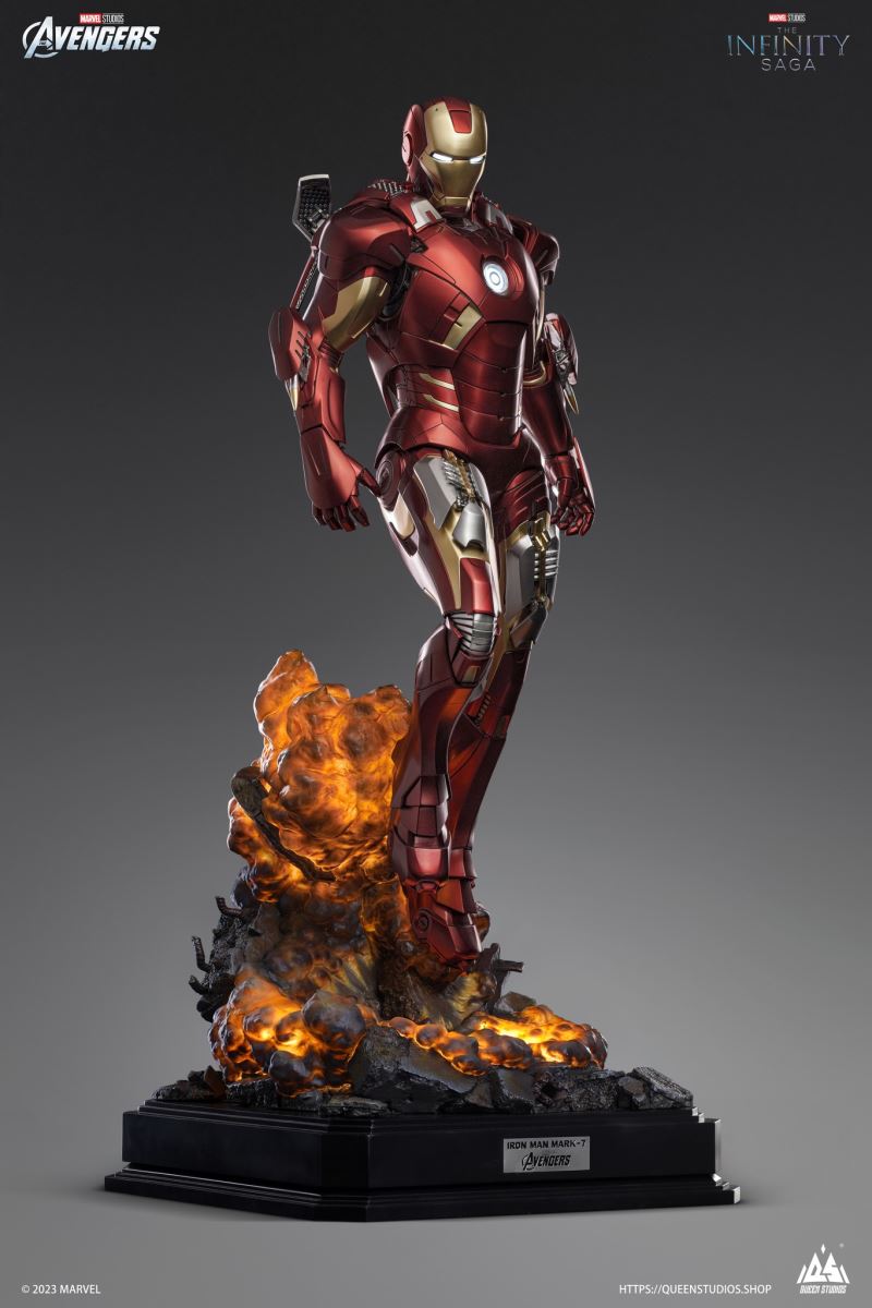 Iron Man Mark7 - Avenger 1/3