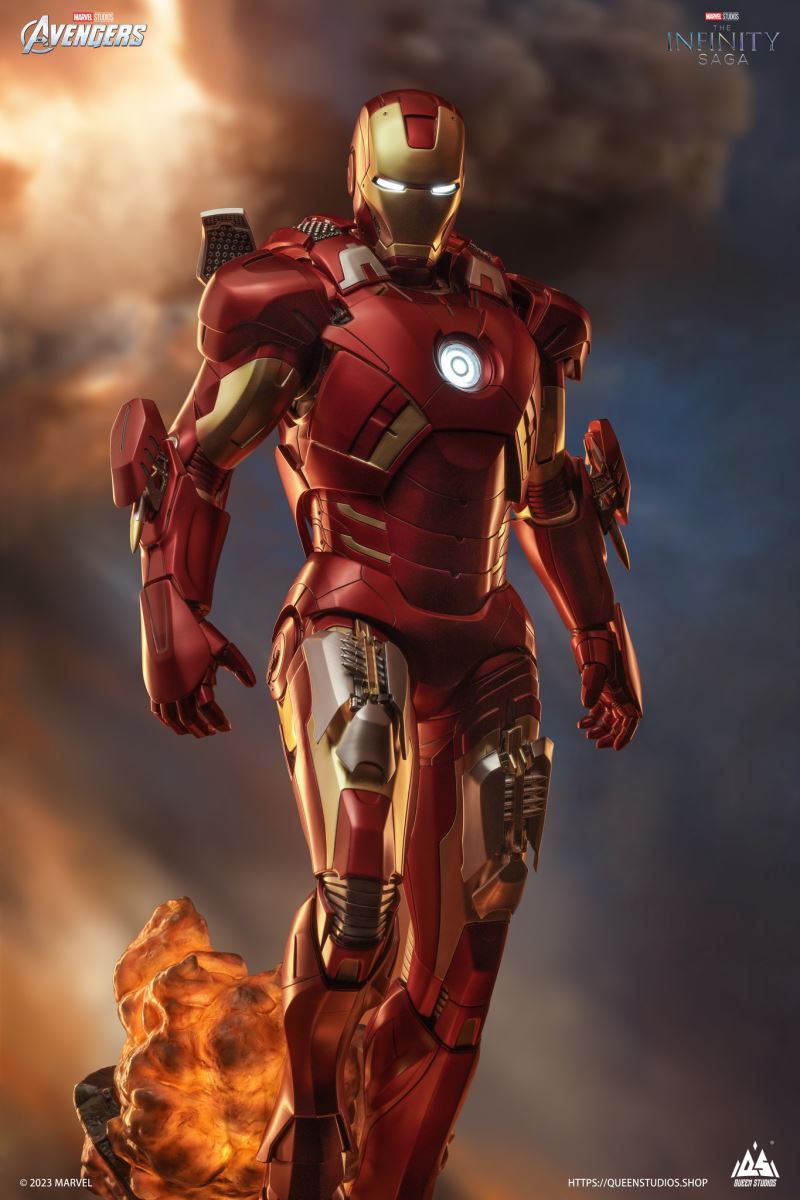 Iron Man Mark7 - Avenger 1/3