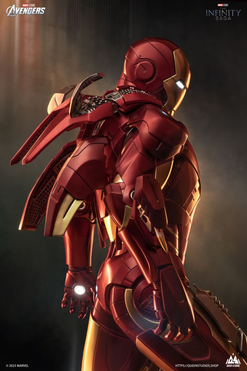 Iron Man Mark7 - Avenger 1/3