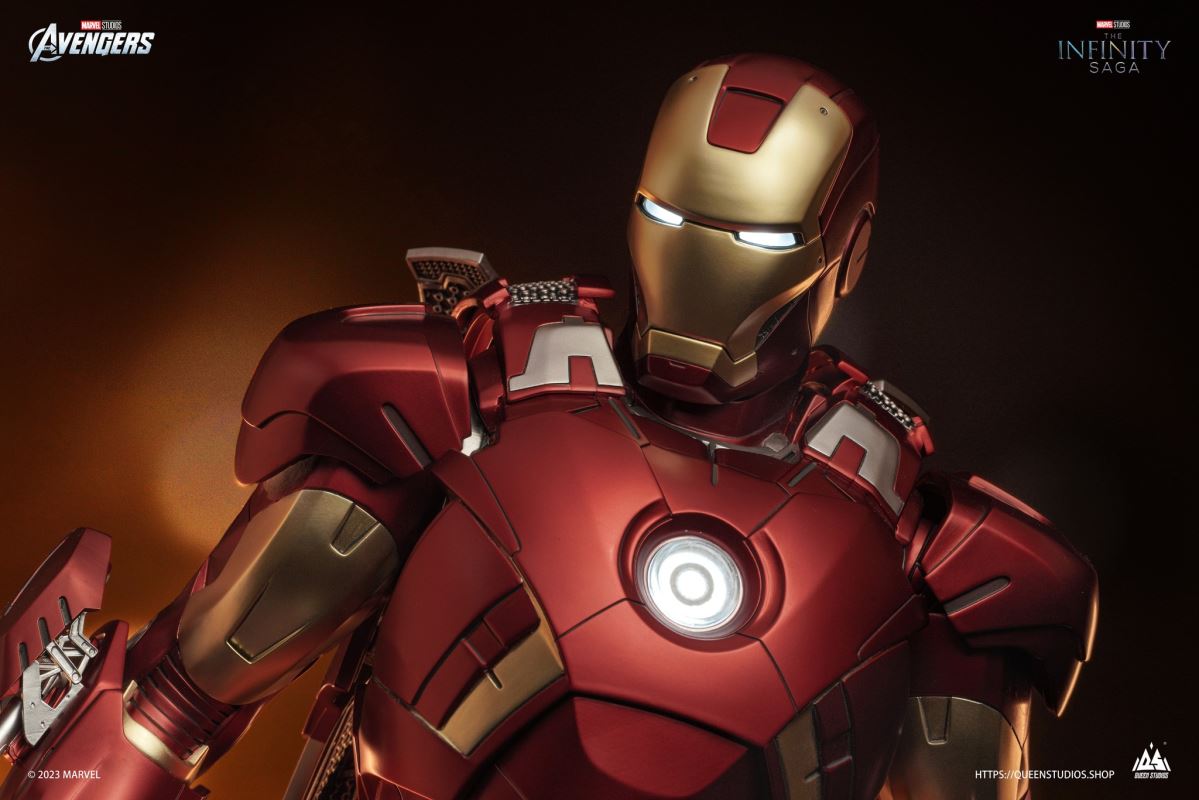 Iron Man Mark7 - Avenger 1/3