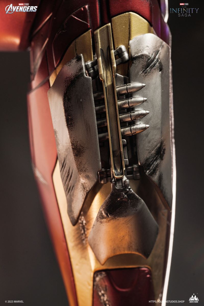 Iron Man Mark7 Battle Damaged Edition - Avenger 1/3