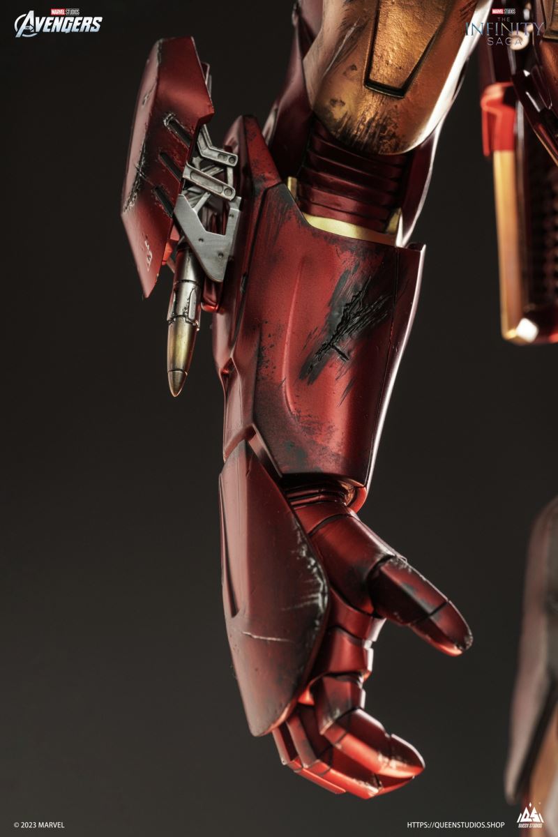 Iron Man Mark7 Battle Damaged Edition - Avenger 1/3