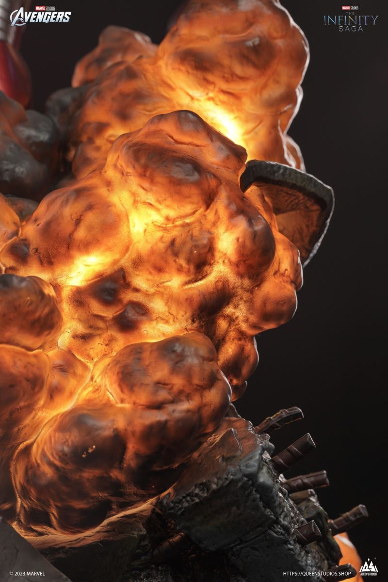 Iron Man Mark7 Battle Damaged Edition - Avenger 1/3