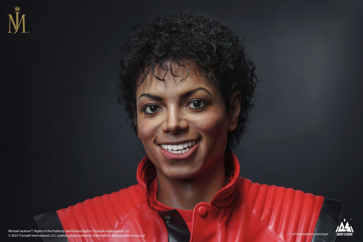 Michael Jackson Life Size Bust
