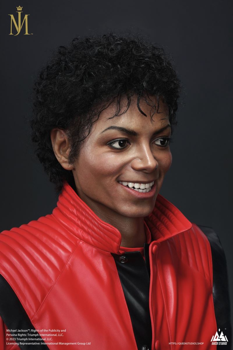 Michael Jackson Life Size Bust