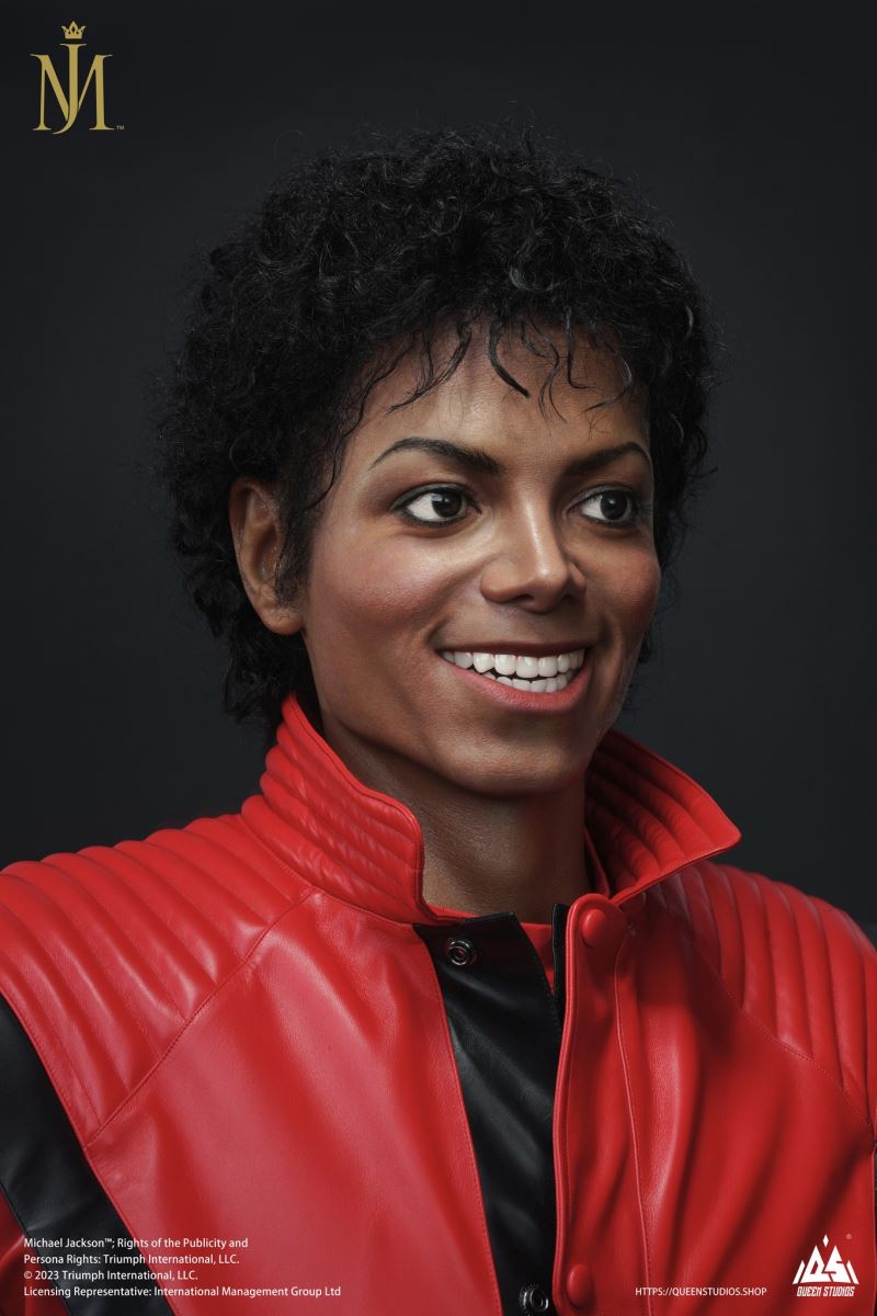 Michael Jackson Life Size Bust