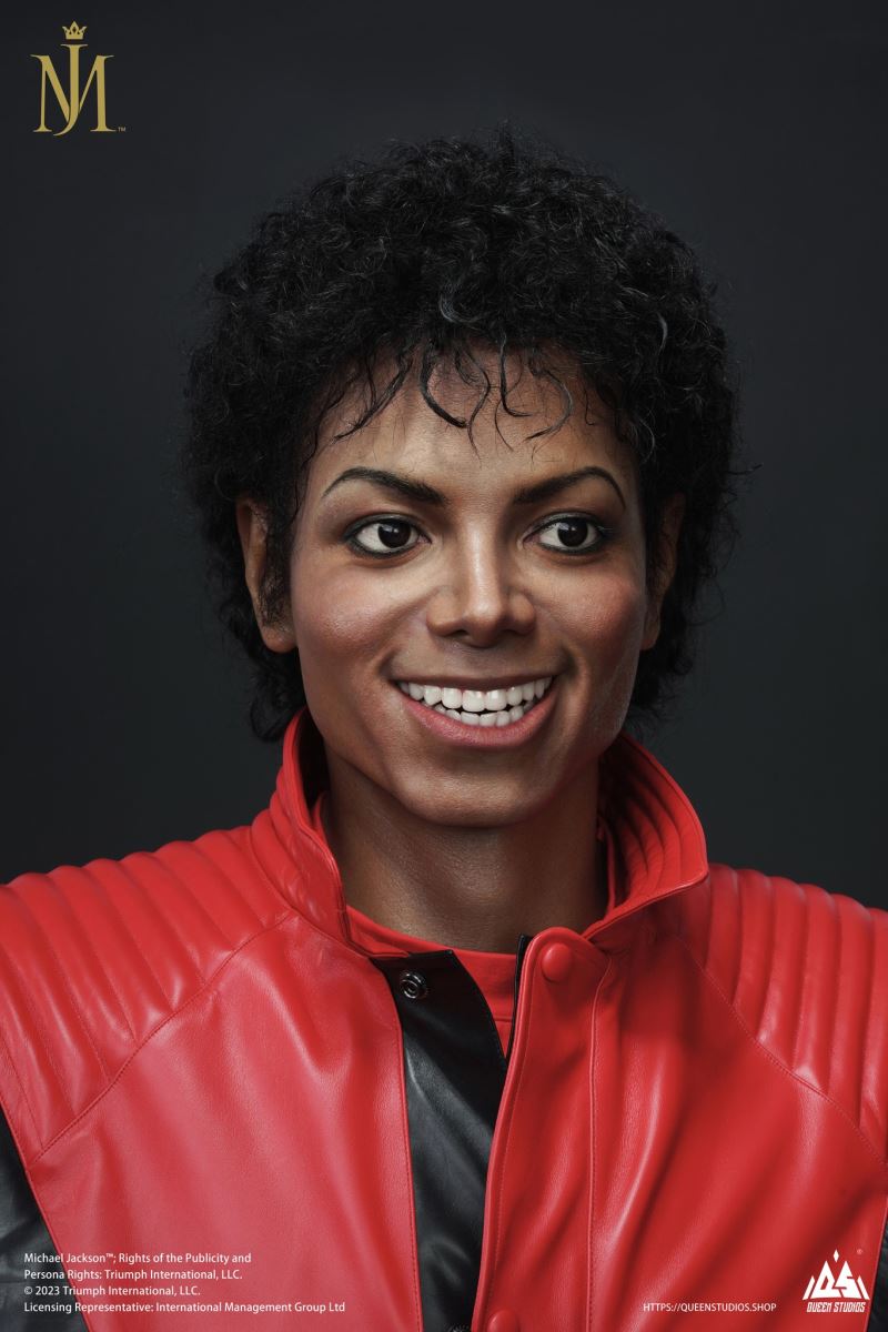 Michael Jackson Life Size Bust