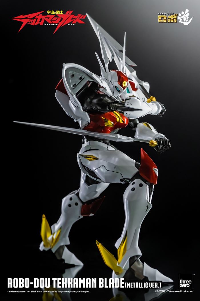 Robodo Tekkaman Blade (Metallic Ver.)
