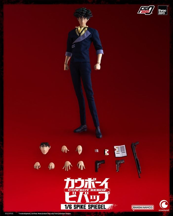 FigZero Spike Spiegel 1/6