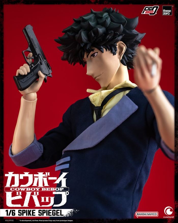 FigZero Spike Spiegel 1/6