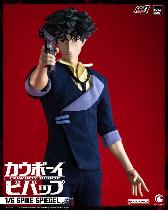 FigZero Spike Spiegel 1/6