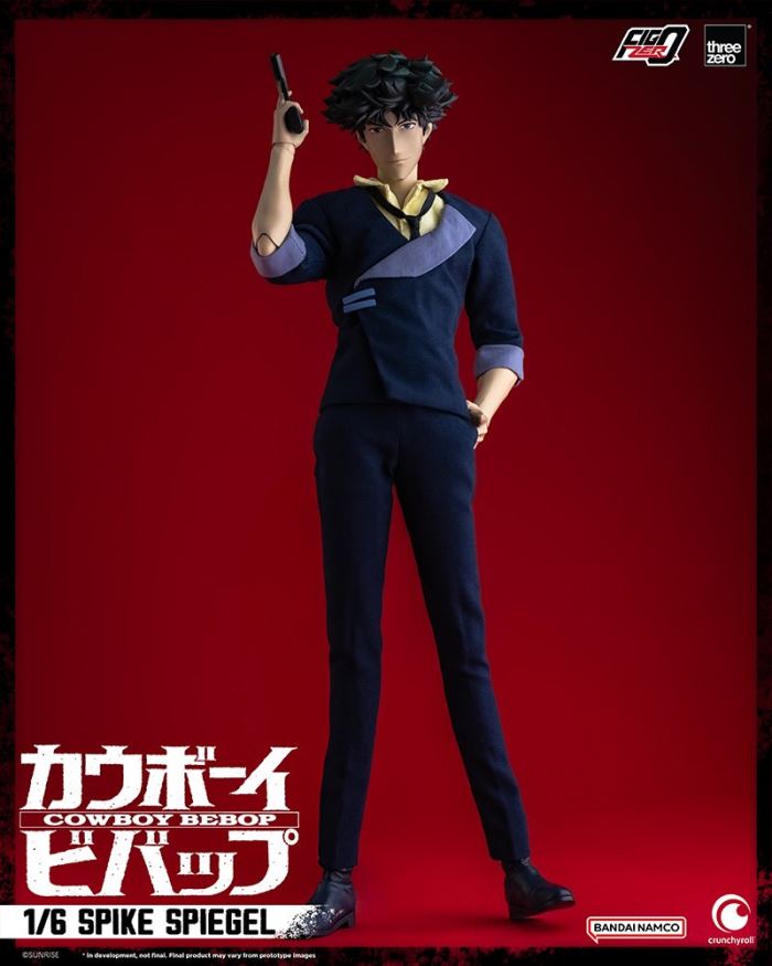 FigZero Spike Spiegel 1/6