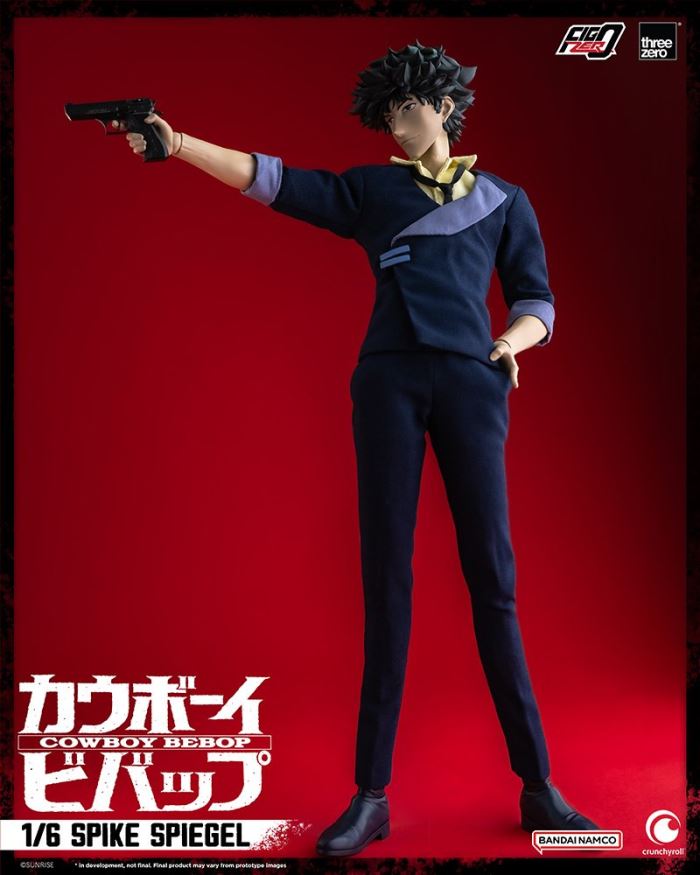 FigZero Spike Spiegel 1/6