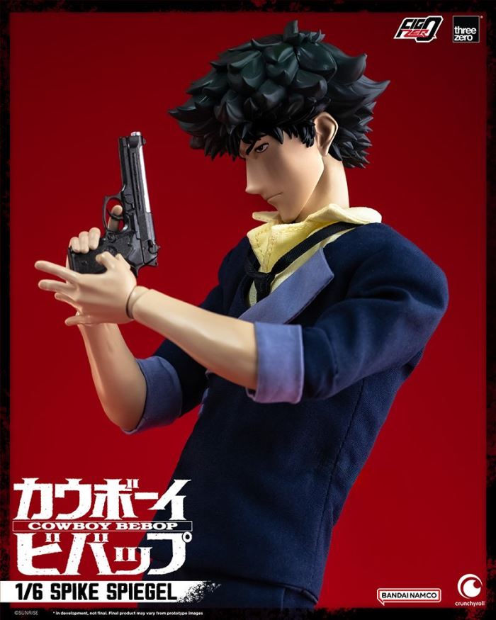FigZero Spike Spiegel 1/6