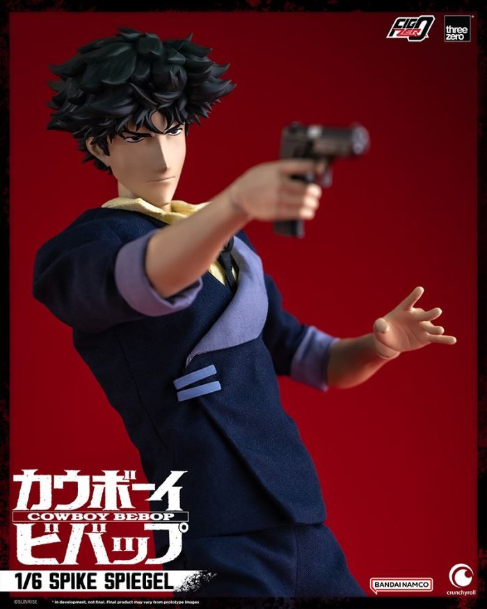 FigZero Spike Spiegel 1/6