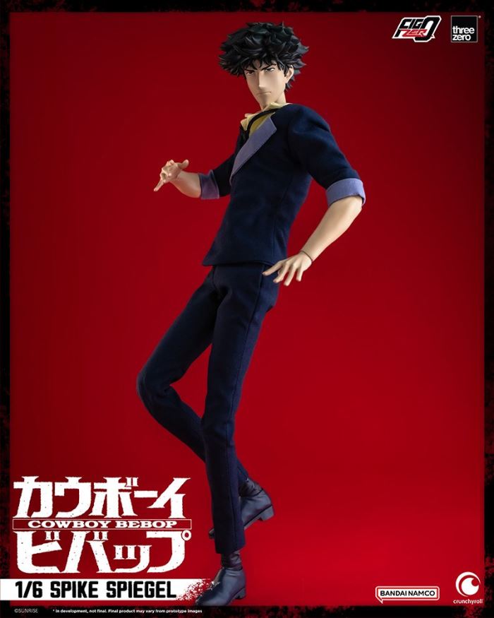 FigZero Spike Spiegel 1/6