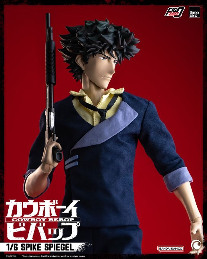 FigZero Spike Spiegel 1/6