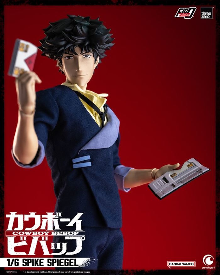 FigZero Spike Spiegel 1/6