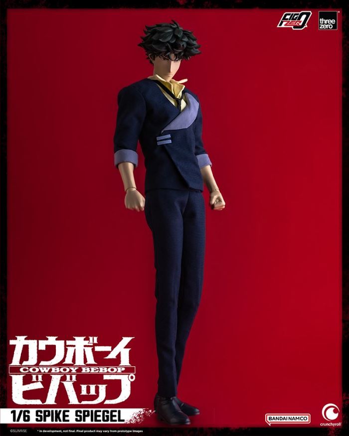FigZero Spike Spiegel 1/6