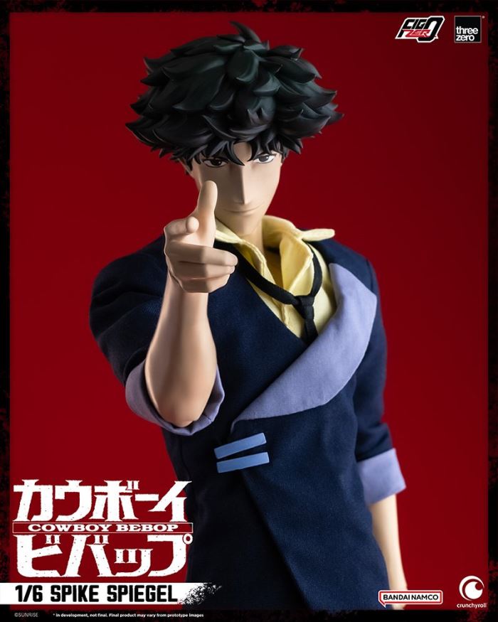 FigZero Spike Spiegel 1/6
