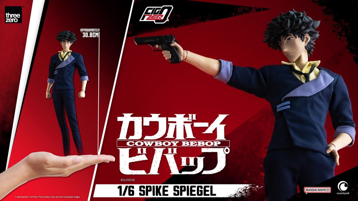 FigZero Spike Spiegel 1/6