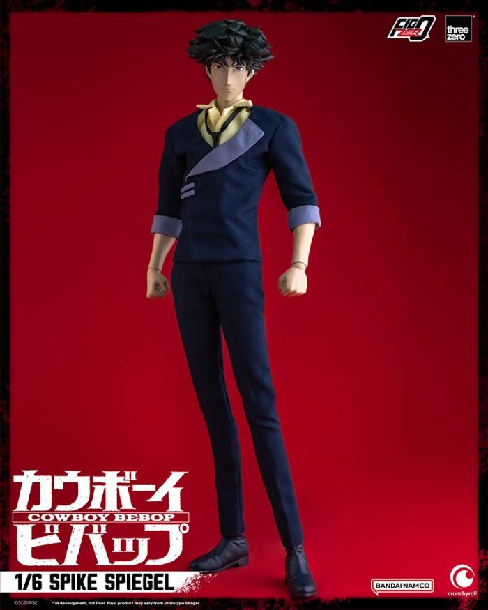 FigZero Spike Spiegel 1/6