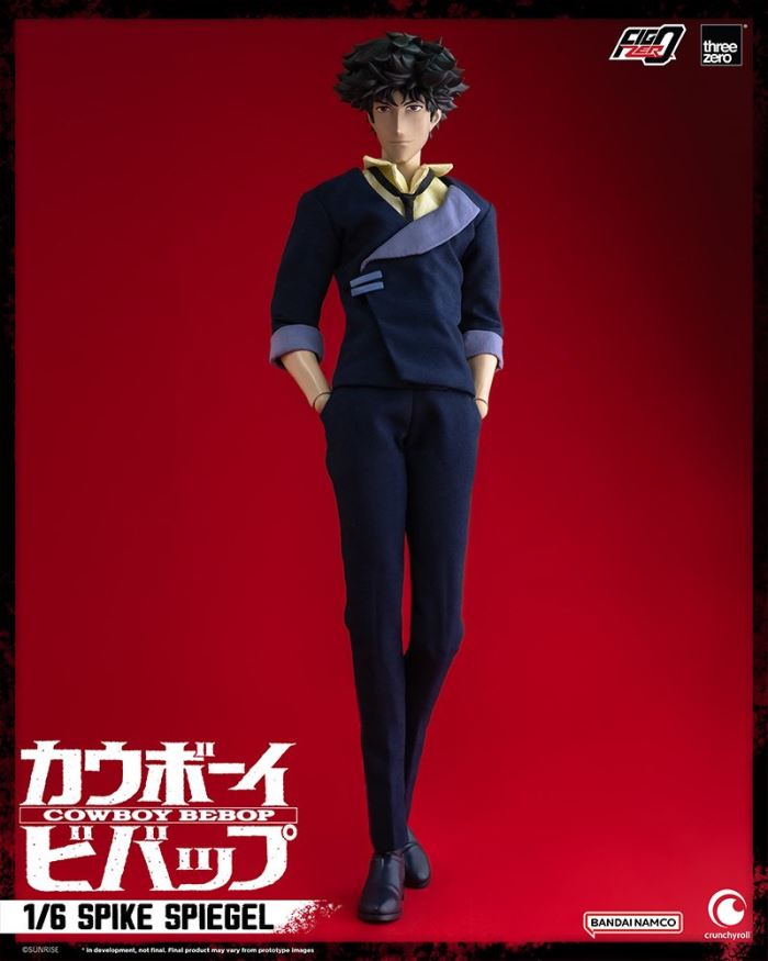 FigZero Spike Spiegel 1/6