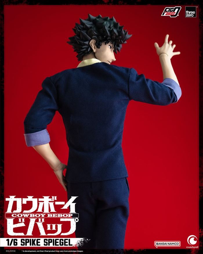 FigZero Spike Spiegel 1/6