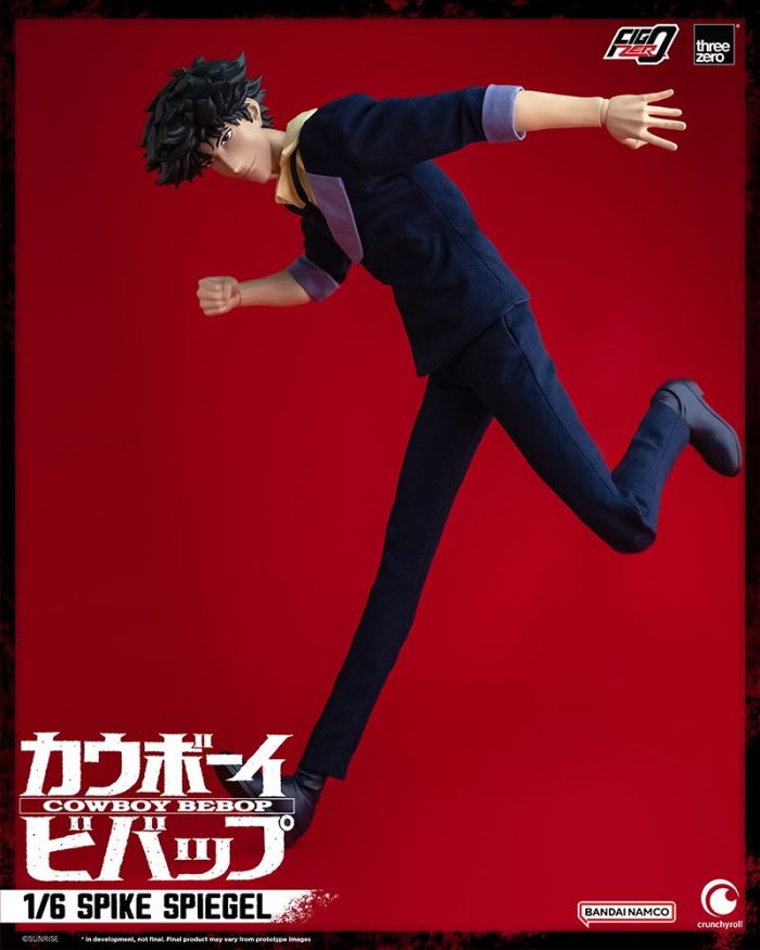 FigZero Spike Spiegel 1/6