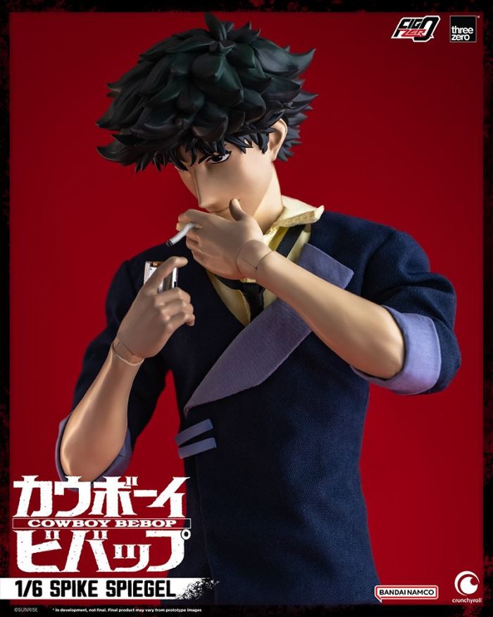 FigZero Spike Spiegel 1/6
