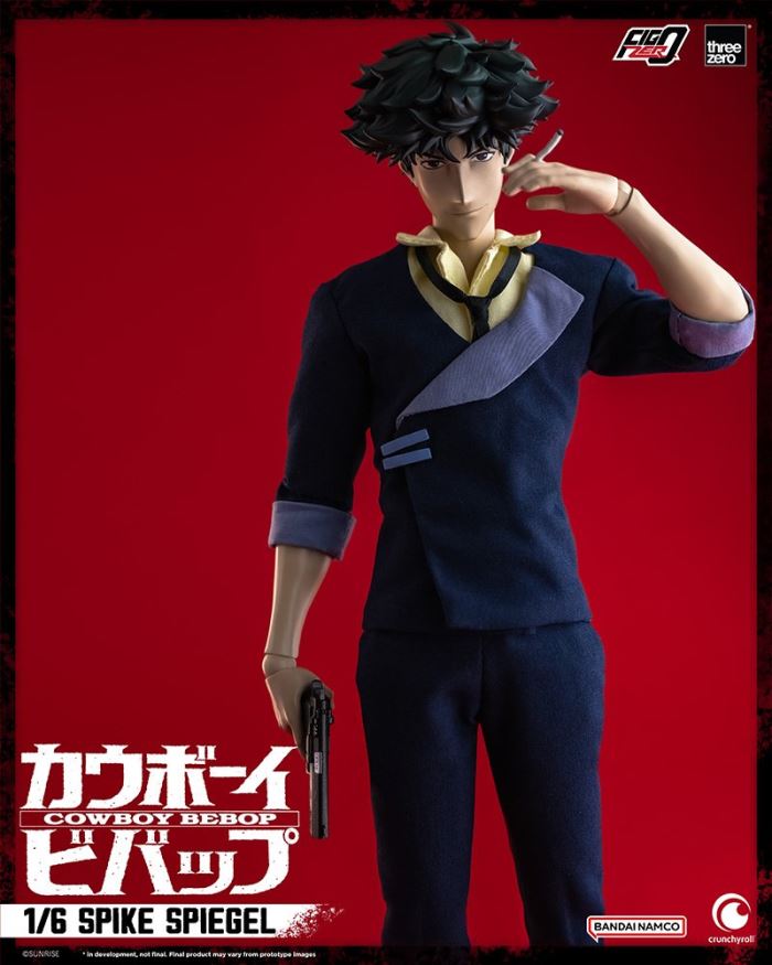FigZero Spike Spiegel 1/6