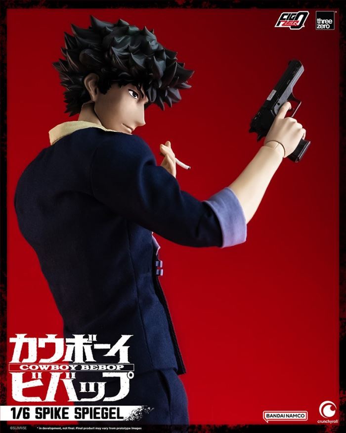 FigZero Spike Spiegel 1/6