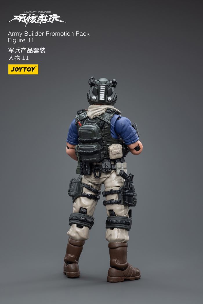 Dark Source Jianghu-White Horse/Dark Horse/Dark Source Annual Soldier 1/18