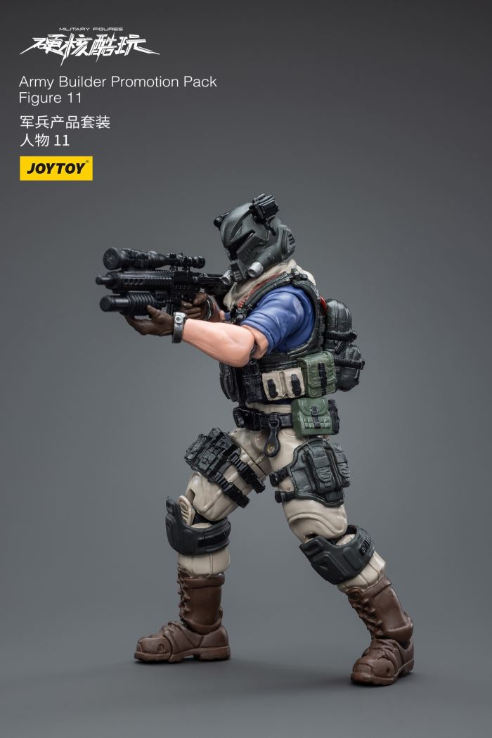 Dark Source Jianghu-White Horse/Dark Horse/Dark Source Annual Soldier 1/18