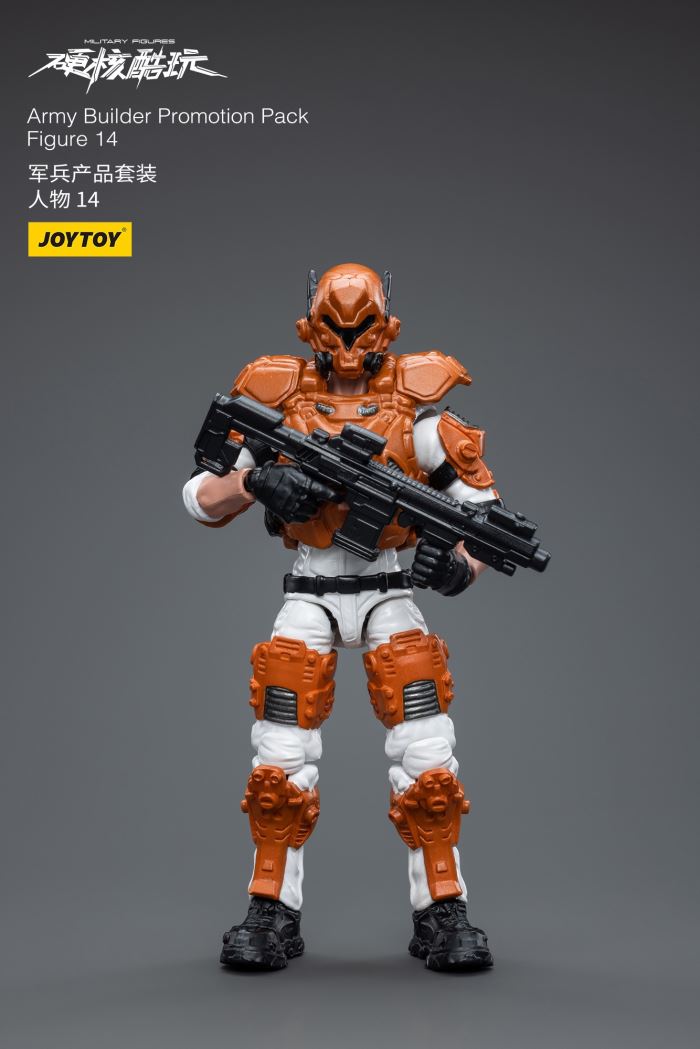 Dark Source Jianghu-White Horse/Dark Horse/Dark Source Annual Soldier 1/18