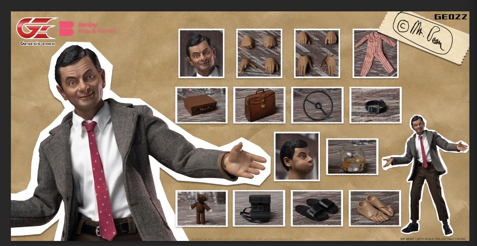 Mr. Bean 1/6