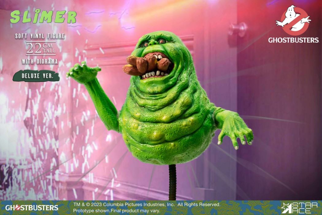 Slimer - Ghostbusters 1/8
