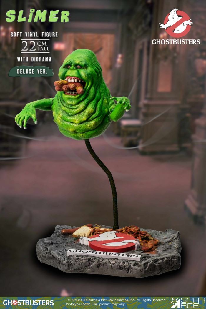 Slimer - Ghostbusters 1/8