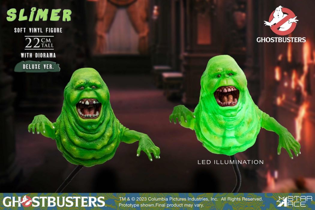 Slimer - Ghostbusters 1/8