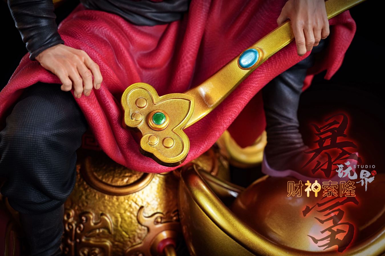 The God of Wealth Zoro - One piece