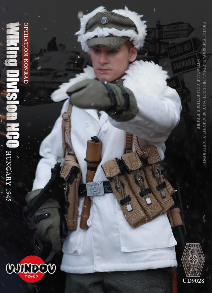 Wiking Division NCO_Operation Konrad_Hungary 1945