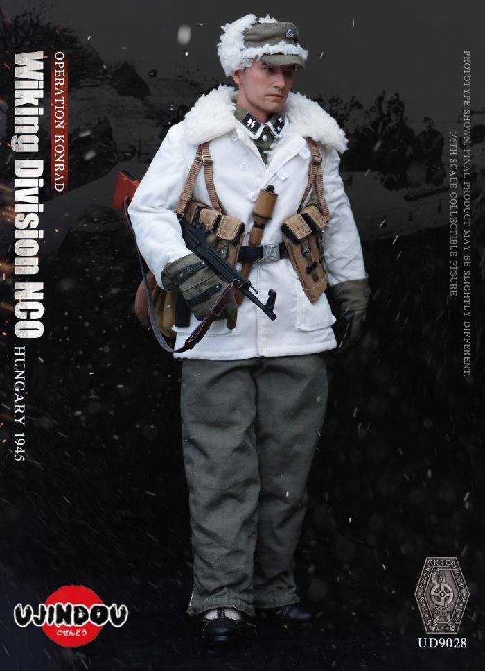 Wiking Division NCO_Operation Konrad_Hungary 1945