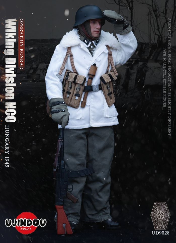 Wiking Division NCO_Operation Konrad_Hungary 1945