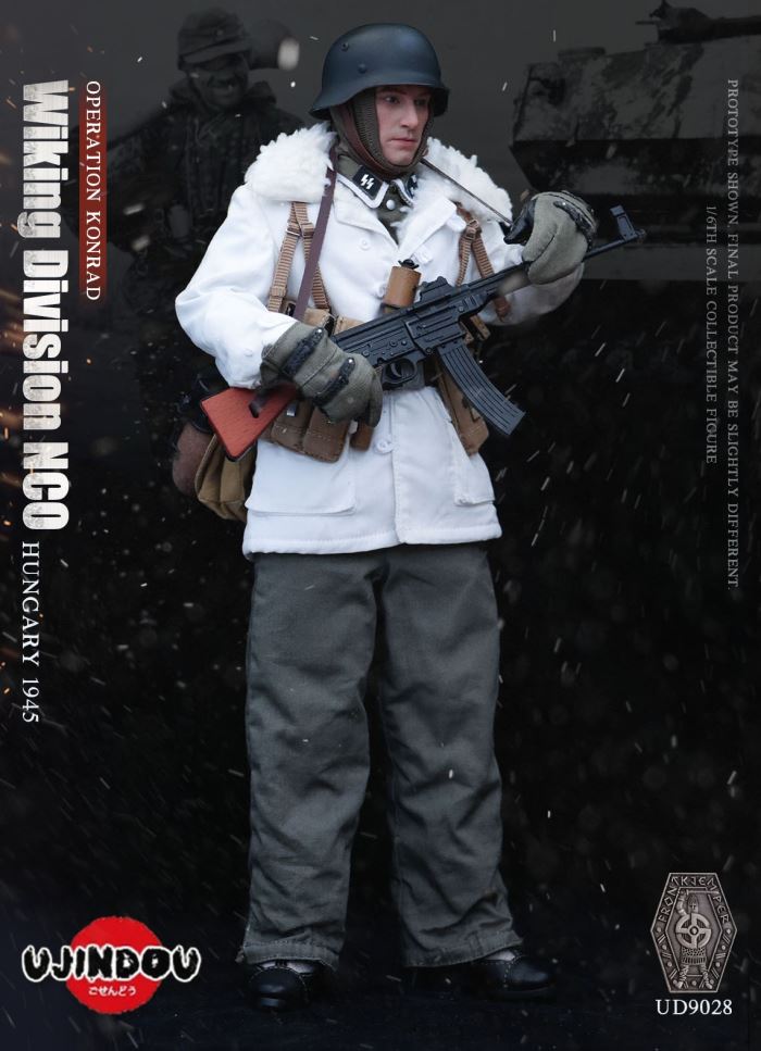 Wiking Division NCO_Operation Konrad_Hungary 1945