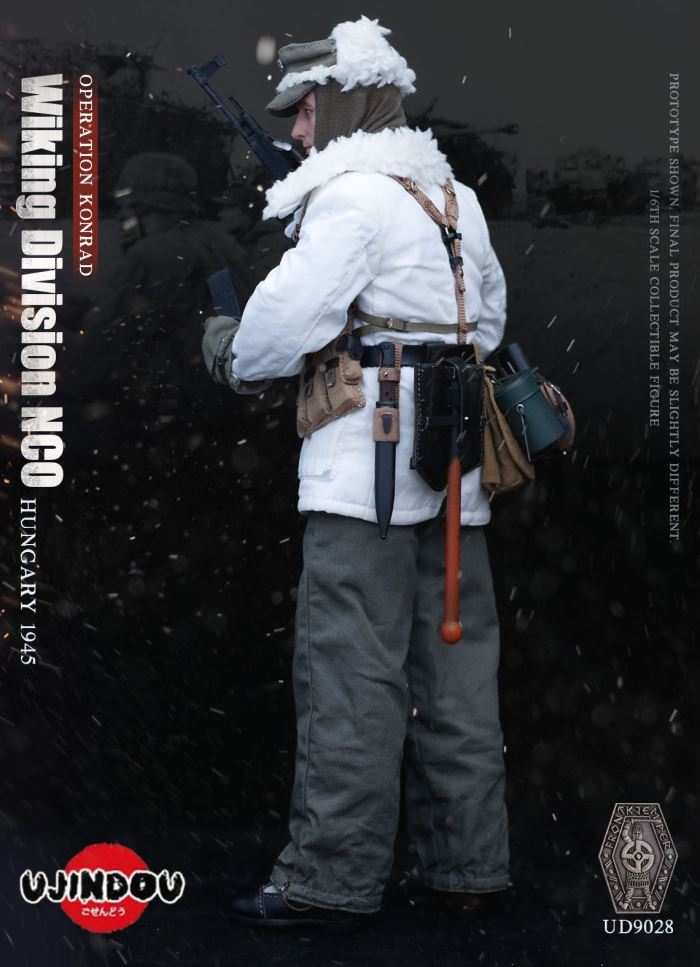 Wiking Division NCO_Operation Konrad_Hungary 1945