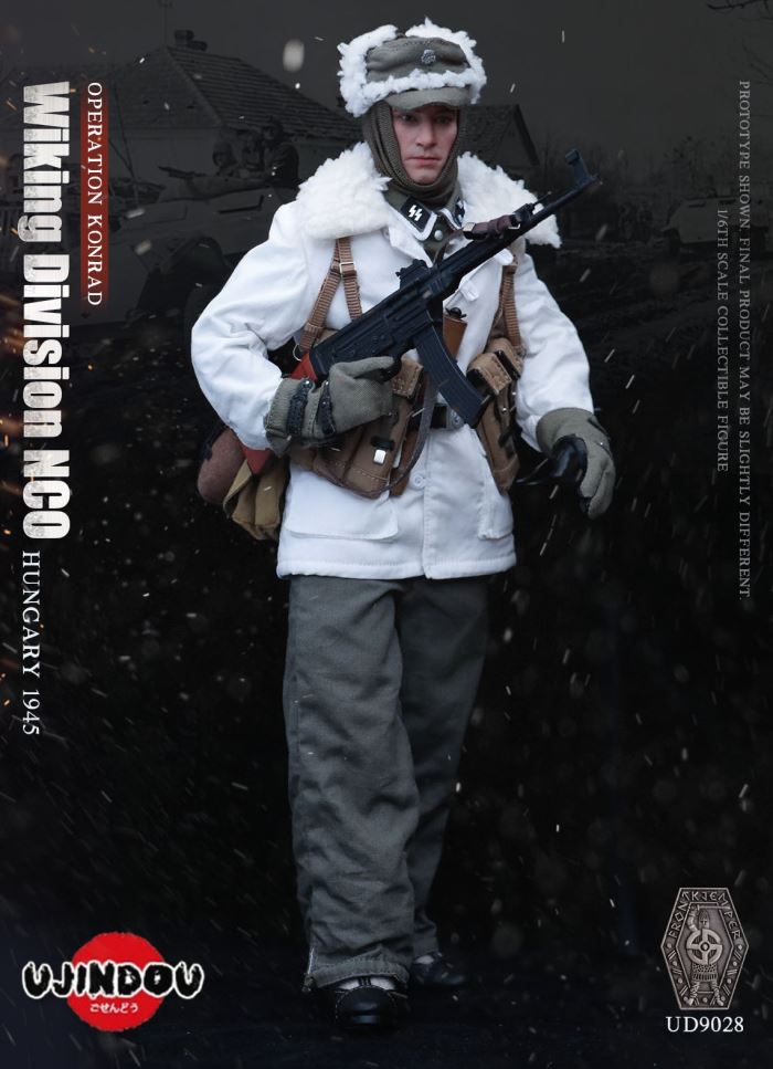 Wiking Division NCO_Operation Konrad_Hungary 1945